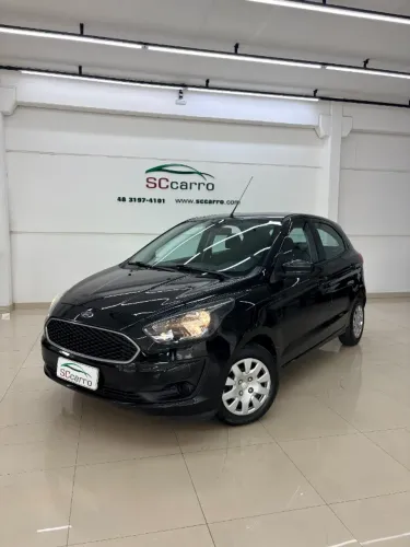 Ford KA 1.0 Se/se Plus Tivct Flex 5P 2019