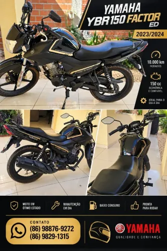 Yamaha YBR 150 Factor Ed/flex 2023