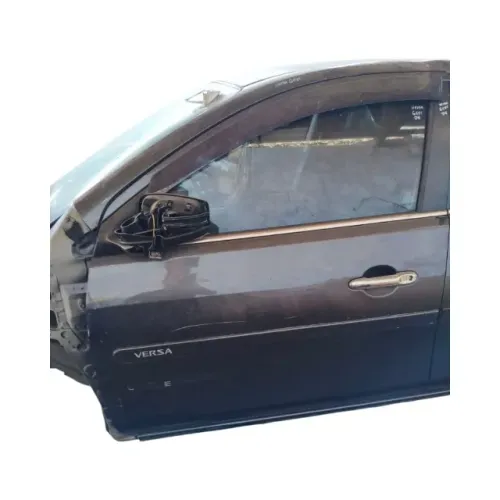 Porta Nissan Versa 2012 a 2020 Dianteira Esquerda C/ Detalhe