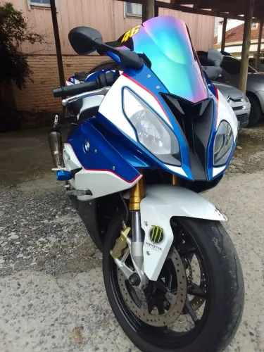 S1000RR 2016  bloqueada de fábrica p venda ou troca 