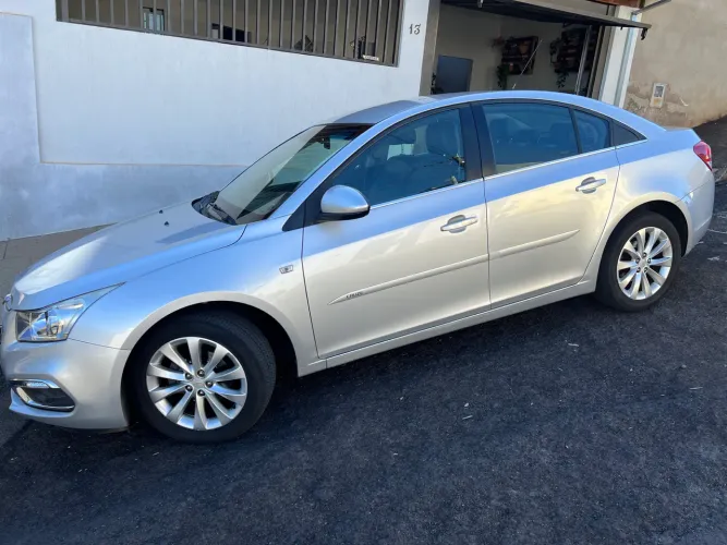 Chevrolet Cruze LT 1.8 16V Flexpower 4P Aut. 2015