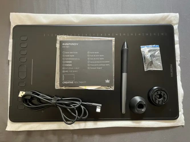 MESA DIGITALIZADORA HUION