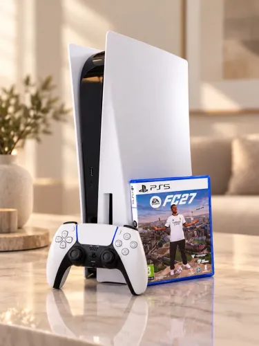 PS5 COMPLETO + FIFA 27