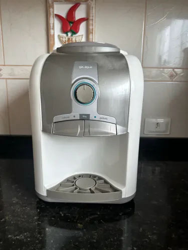 BEBEDOURO DE ÁGUA ESMALTEC - GELÁGUA EGM30