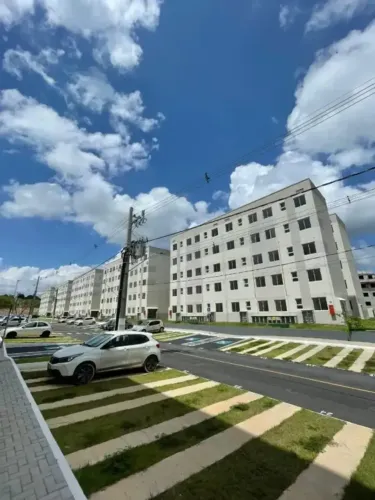 Apt em Cond.Fechado /Conquista Via Norte R$1.100 inlcuso condominio / Atras do Shopping Vi