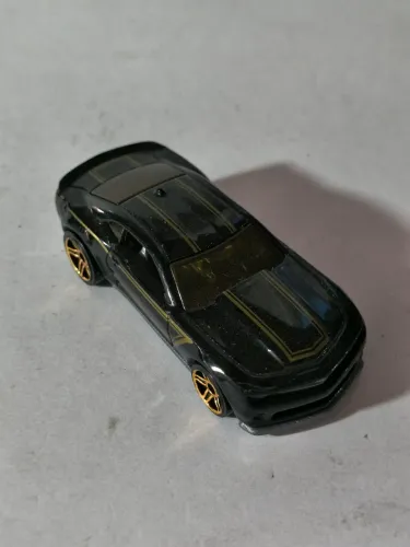 Hot Wheels Camaro Preto