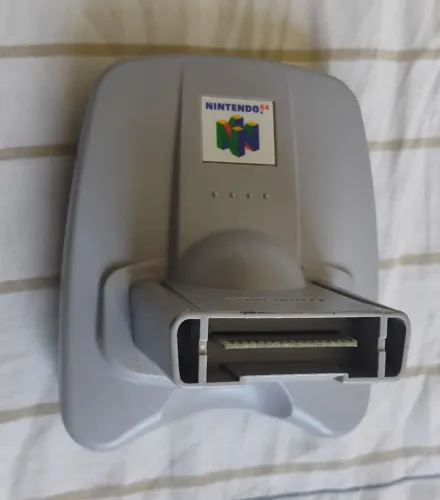 Transfer pak original para Nintendo 64 - favor ler o anúncio 