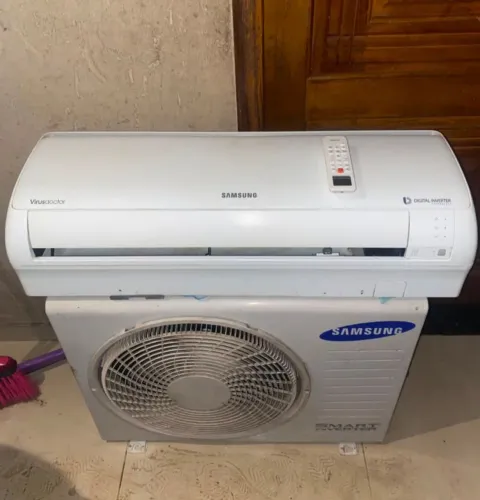 Ar Condicionado Samsung Inverter Quente Frio 9 Mil BTUs