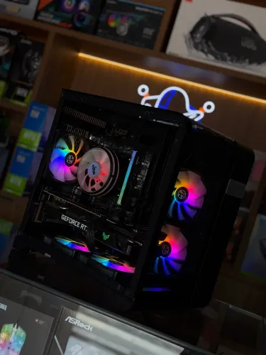 PC GAMER RYZEN 5 5500 + RTX 3060Ti 8GB LOJA FÍSICA EM GOIÂNIA
