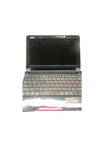 Netbook Acer One Vermelho (usado)
