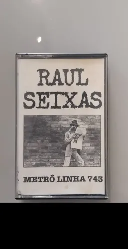 Raul Seixas - Metro Linha 743, fita K7