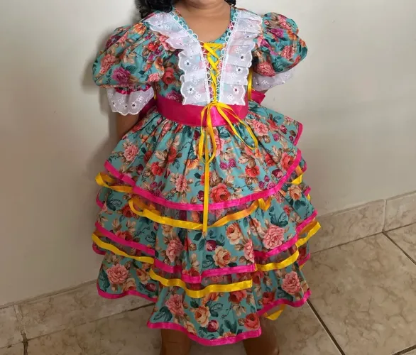 Vestido Junino