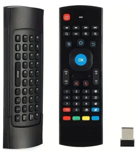 Controle Remoto Mouse Sem Fio Para Tvs Smart Sony Samsung Lg