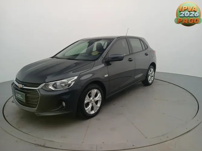 Chevrolet Onix Hatch LTZ 1.0 12V TB Flex Aut. 5P 2024
