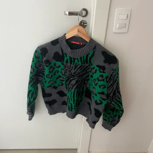 Blusa em tricot