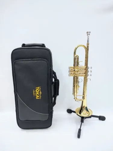 Trompete TokaI TR-200L Sib - Laqueado - NOVO ( de mostruario ) R$1.590