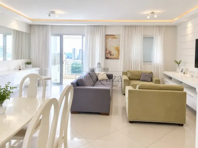 Apartamento - Residencial Athmosphere - Vila Ema - 3 Dormitórios - 127m².