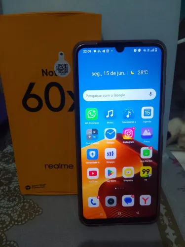 VENDO CELULAR REALME NOTE 60