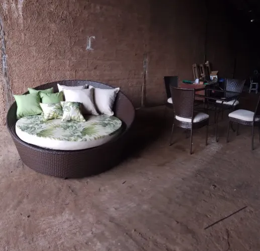 Chaise para decoração