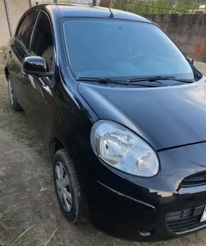 Nissan March S 1.0 16V Flex Fuel 5P 2012