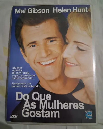 DVD DO QUE AS MULHERES GOSTAM / Mel Gibson