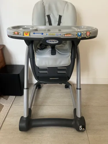 Cadeira de Alimentação Conversível Graco Blossom 6 em 1