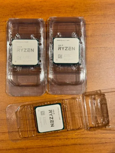 Ryzen 5 5600 Processador AMD AM4 DDR4 PC gamer - OEM - Novo - Cupom AGORA50