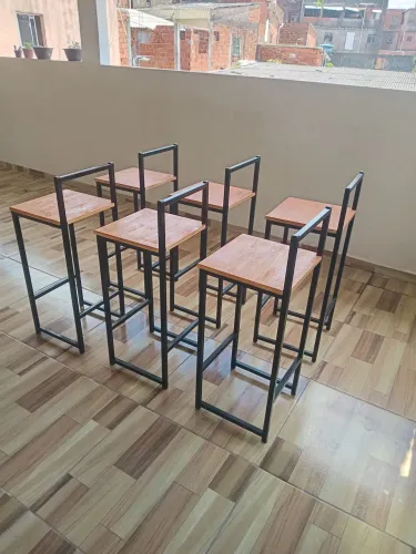 Banquetas industriais oportunidade $ 150.00