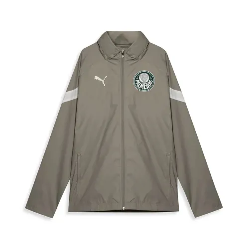 Jaqueta Palmeiras Corta Vento Capa de Chuva Oficial Puma 2023