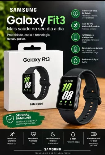 Relógio Samsung Galaxy Fit 3