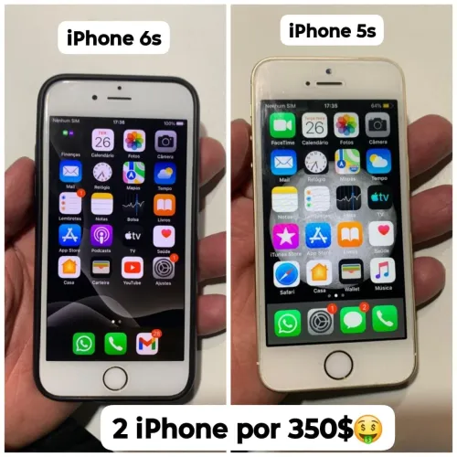 2 iPhone por 350$