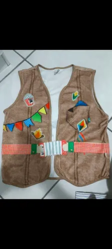 Lindo colete par são joao