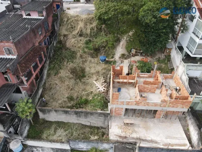 Terreno à venda, 357 m² por R$ 300.000,00 - Icaraí - Niterói/RJ
