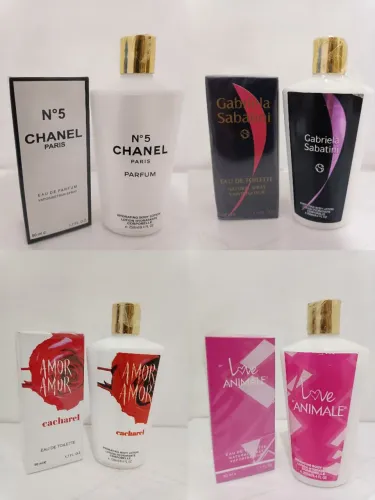 Kit Perfume + Hidratante
