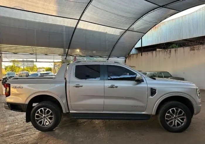 Ford Ranger Limited+ 3.0 V6 4X4 CD TB DIE AUT 2024