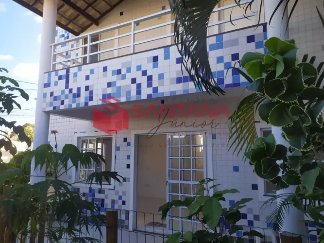 Casa 3 Quartos e 2 Suítes com Terraço Vista Mar, Ipitanga