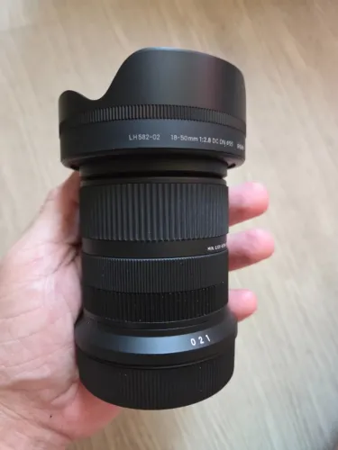 Lente Sigma18-50 mm F2.8 para Canon RF