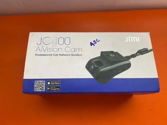  Jimi Jc400 4g Câmera De Painel Dupla Com Fluxo Ao Vivo Wifi novo