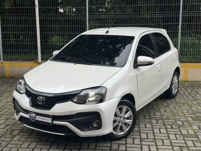 Toyota Etios X Plus 1.5 Flex 16V 5P Aut. 2019
