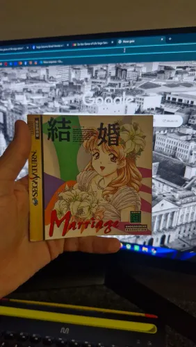 Marriage Japonês - Sega Saturn