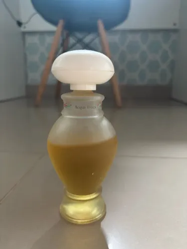 Perfume Acqua Fresca O Boticário Antigo Vintage - Embalagem Floral 110 ml