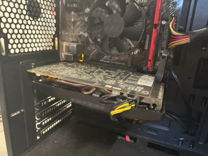 Placa de video gtx 1060 6gb