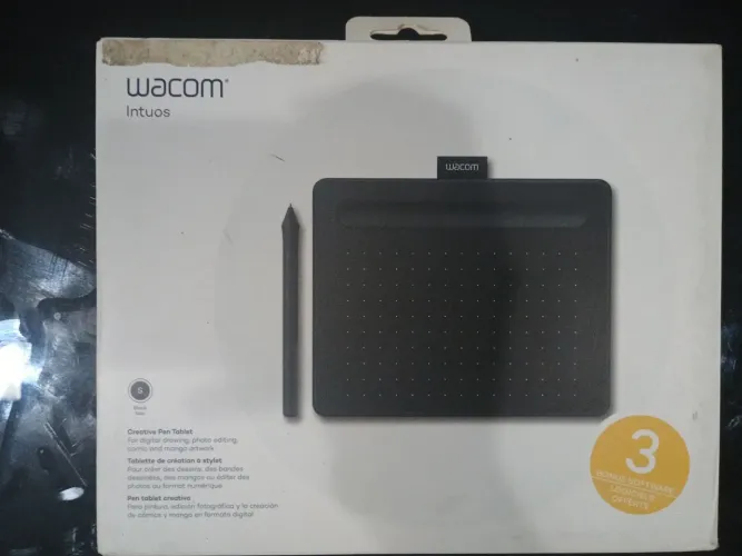 Mesa digitalizadora Wacom Intuos 3