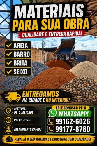 AREIA-BARRO-BRITA-SEIXO