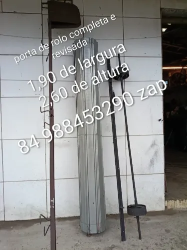 porta de rolo completa