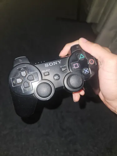 Controle PS3 original raro (com defeito)