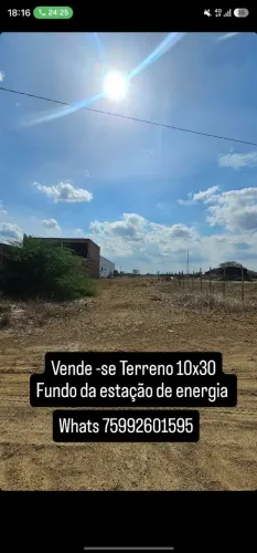 Terreno 10x30