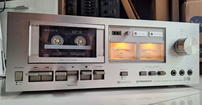 TAPE DECK PIONEER CT-F500 ( LINDÍSSIMO )