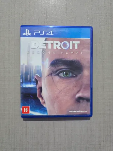 Jogo Ps4 Detroit