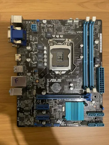Placa-mãe ASUS H61M-A LGA1155 DDR3